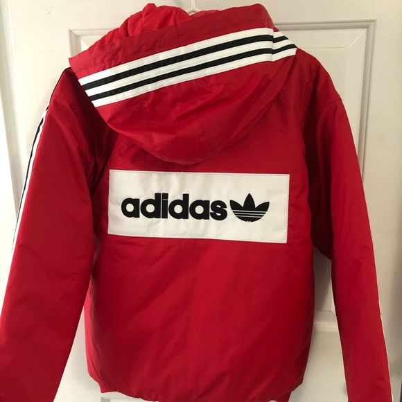 ADIDAS | Red Stadion Jacket - Ski/Snow Jacket - Picture 3 of 7